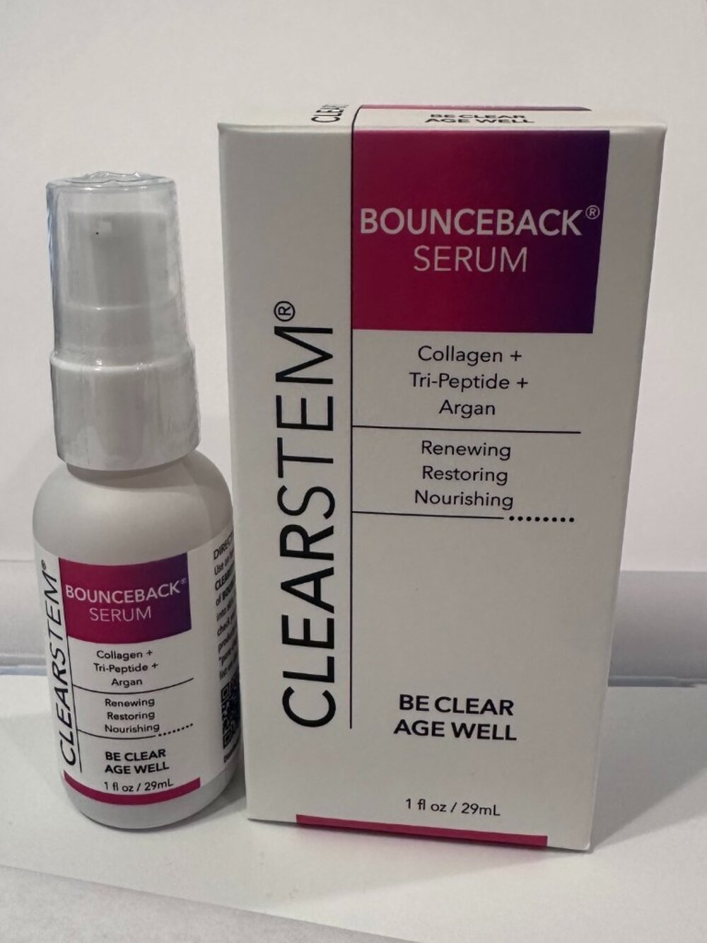 Clearstem Bounceback Serum